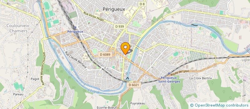 localisation de l'entreprise MONSIEUR MOHAMED HAMDANI à PERIGUEUX