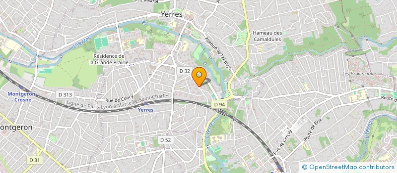 localisation de l'entreprise MONSIEUR MOHAMED HAMDANI à YERRES