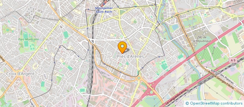 localisation de l'entreprise MONSIEUR MOHAMED HAMDAOUI à MONTPELLIER