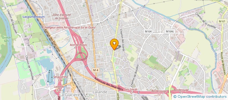 localisation de l'entreprise MONSIEUR MOHAMED HAMDAOUI à TOULOUSE