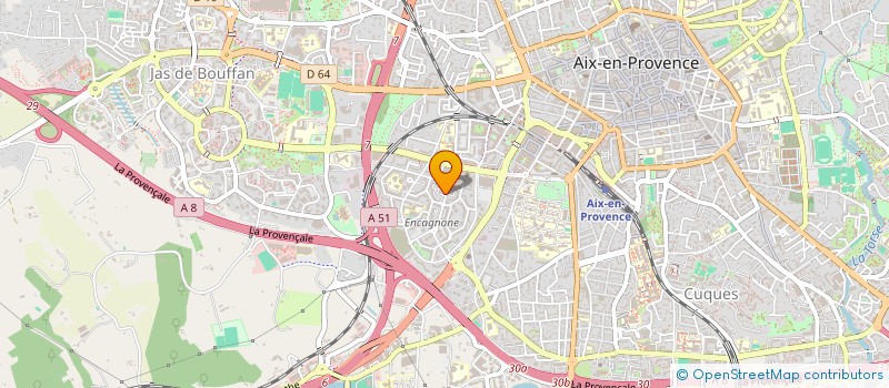 localisation de l'entreprise MONSIEUR MOHAMED HAMDI à AIX-EN-PROVENCE