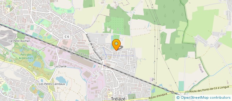 localisation de l'entreprise MONSIEUR MOHAMED HAMDINE  TRELAZE