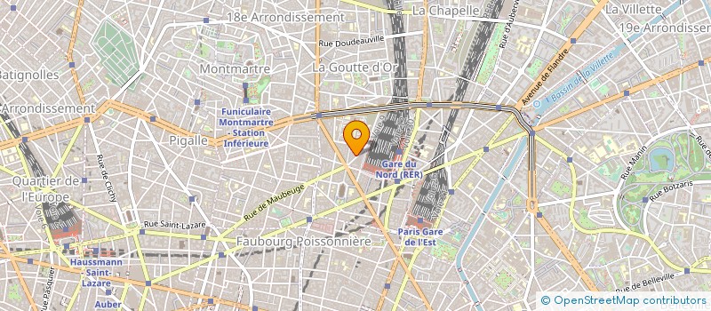 localisation de l'entreprise MONSIEUR MOHAMED HAMDOUNE  PARIS