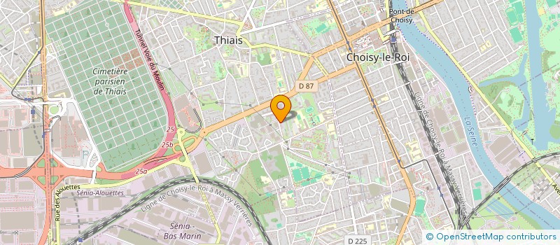 localisation de l'entreprise MONSIEUR MOHAMED HAMED  THIAIS