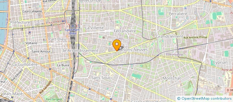 localisation de l'entreprise MONSIEUR MOHAMED HAMED AMINZAI  LYON