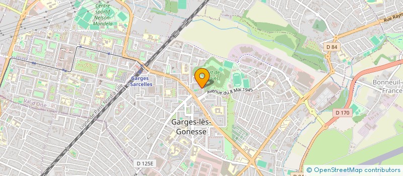 localisation de l'entreprise MONSIEUR MOHAMED HAMIANE  GARGES-LES-GONESSE