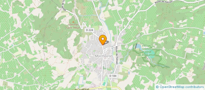 localisation de l'entreprise MONSIEUR MOHAMED HAMICH à MORMOIRON