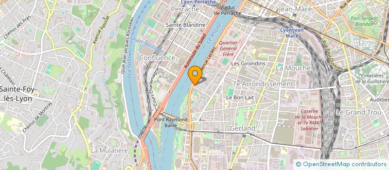 localisation de l'entreprise MONSIEUR MOHAMED HAMIDA  LYON