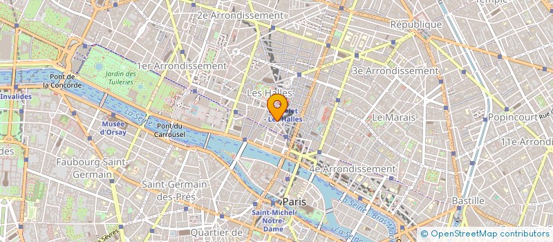 localisation de l'entreprise MONSIEUR MOHAMED HAMIDECHI à PARIS
