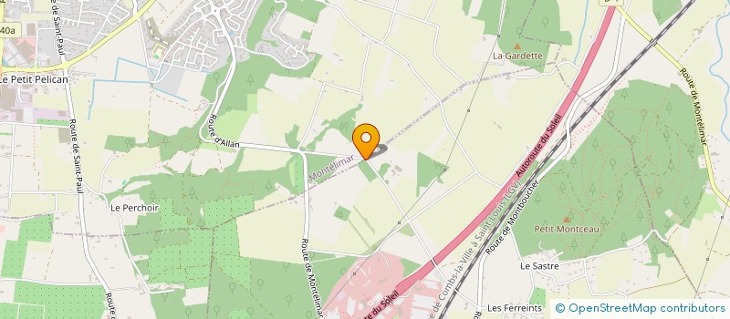 localisation de l'entreprise MONSIEUR MOHAMED HAMIDI  ALLAN