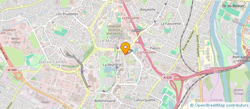 localisation de l'entreprise MONSIEUR MOHAMED HAMIDI à TOULOUSE