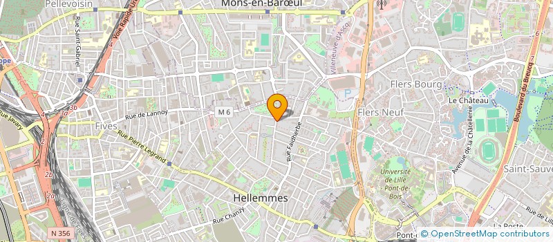 localisation de l'entreprise MONSIEUR MOHAMED HAMIM  LILLE