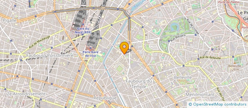 localisation de l'entreprise MONSIEUR MOHAMED HAMITECHE  PARIS