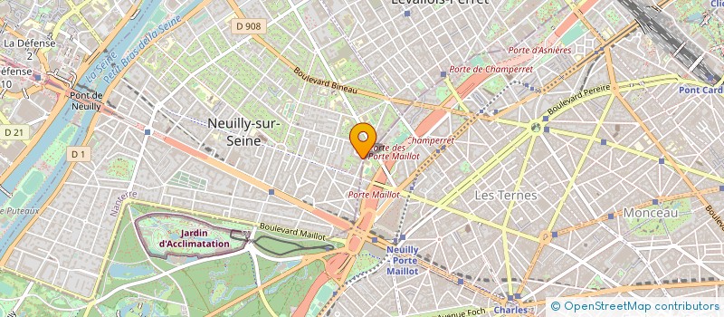 localisation de l'entreprise MONSIEUR MOHAMED HAMMAD à NEUILLY-SUR-SEINE
