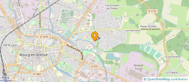localisation de l'entreprise MONSIEUR MOHAMED HAMMADI à BOURG-EN-BRESSE