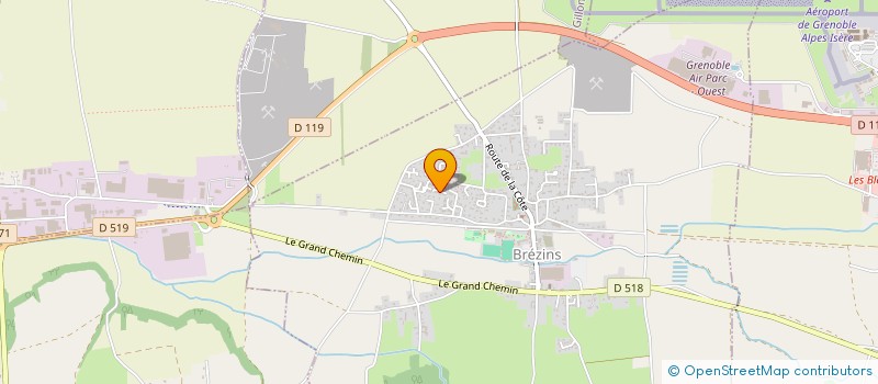 localisation de l'entreprise MONSIEUR MOHAMED HAMMEDI  BREZINS