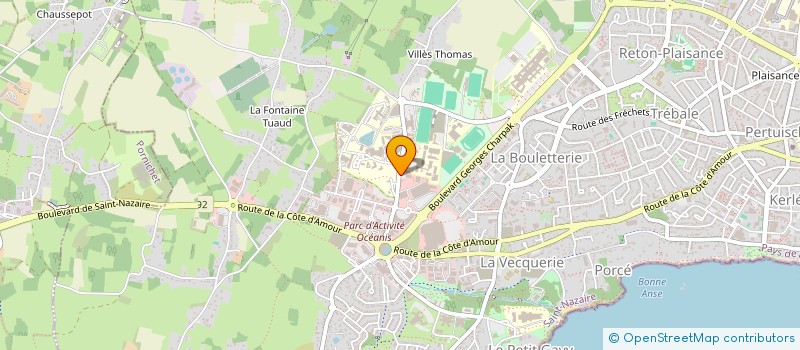 localisation de l'entreprise MONSIEUR MOHAMED HAMMIDECHE à SAINT-NAZAIRE