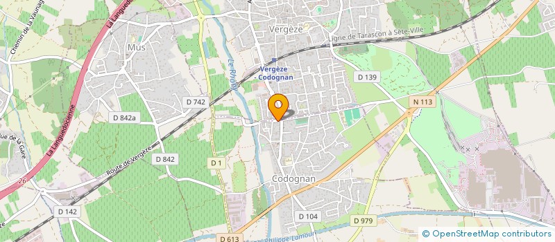 localisation de l'entreprise MONSIEUR MOHAMED HAMMOUDI  CODOGNAN