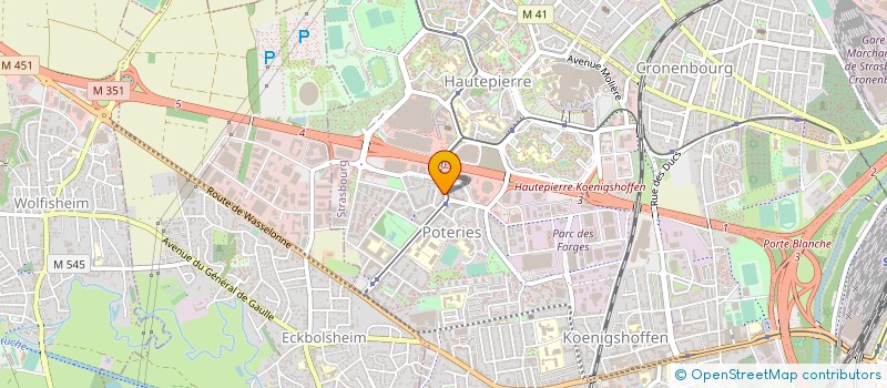 localisation de l'entreprise MONSIEUR MOHAMED HAMROUN  OBERHAUSBERGEN