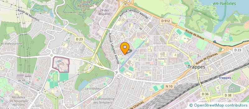 localisation de l'entreprise MONSIEUR MOHAMED HAMROUNI à TRAPPES