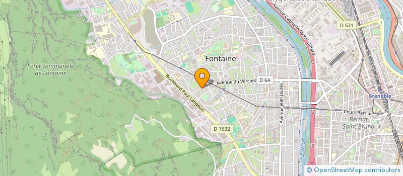 localisation de l'entreprise MONSIEUR MOHAMED HAMROUNI  FONTAINE