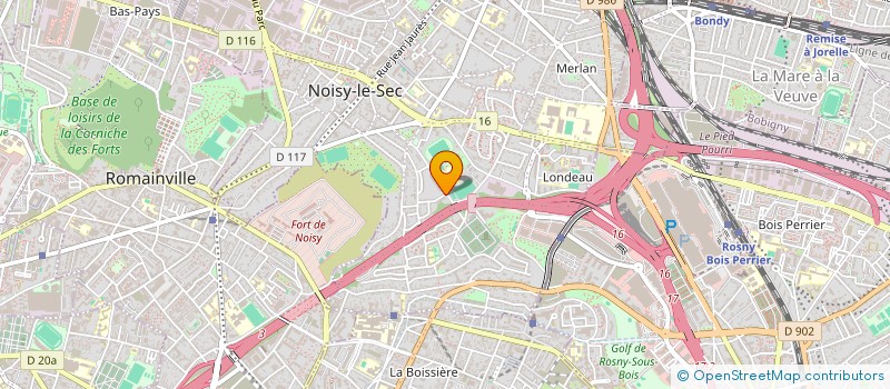 localisation de l'entreprise MONSIEUR MOHAMED HAMZA à NOISY-LE-SEC