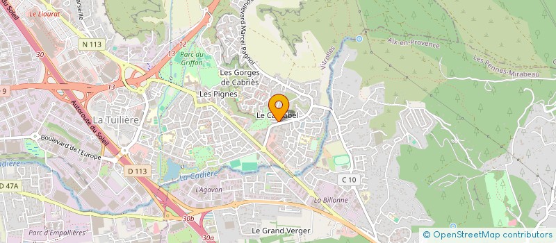 localisation de l'entreprise MONSIEUR MOHAMED HAMZAOUI à VITROLLES