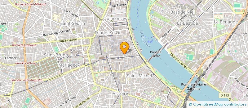 localisation de l'entreprise MONSIEUR MOHAMED HANDIRI à BORDEAUX