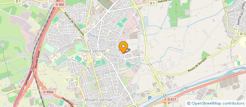 localisation de l'entreprise MONSIEUR MOHAMED HANIFI à PERPIGNAN