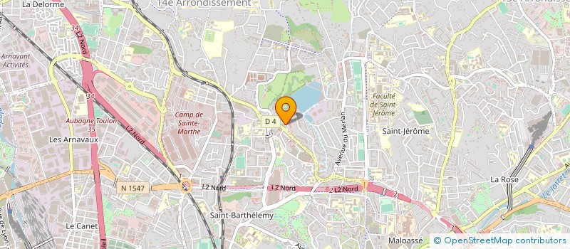 localisation de l'entreprise MONSIEUR MOHAMED HANIFIA à MARSEILLE