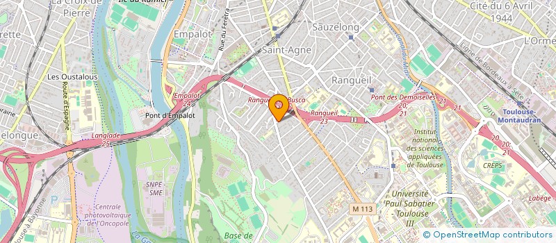 localisation de l'entreprise MONSIEUR MOHAMED HANINI à TOULOUSE