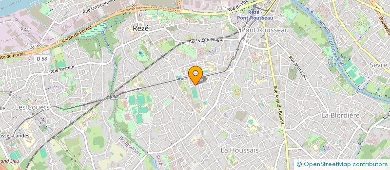 localisation de l'entreprise MONSIEUR MOHAMED HAOUACHE à REZE
