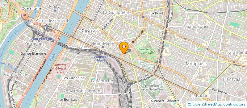 localisation de l'entreprise MONSIEUR MOHAMED HAOUCHE  LYON