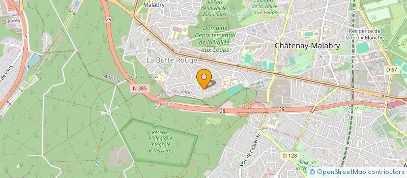 localisation de l'entreprise MONSIEUR MOHAMED HARACHI  CHATENAY-MALABRY