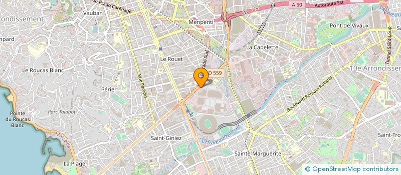 localisation de l'entreprise MONSIEUR MOHAMED HARAIG à MARSEILLE