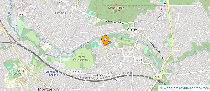 localisation de l'entreprise MONSIEUR MOHAMED HARIF à YERRES