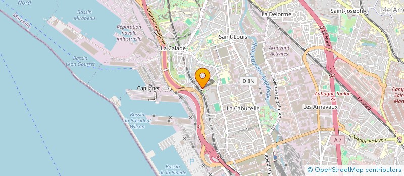localisation de l'entreprise MONSIEUR MOHAMED-HAROUN TIMEZOUIKHT à MARSEILLE