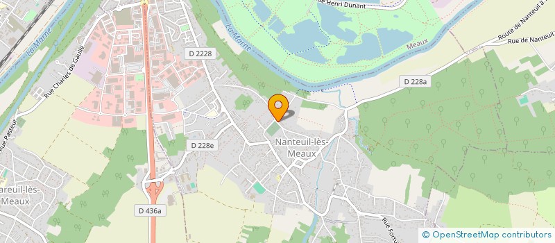 localisation de l'entreprise MONSIEUR MOHAMED HASNAOUI à NANTEUIL-LES-MEAUX