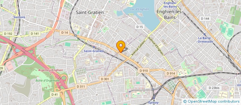 localisation de l'entreprise MONSIEUR MOHAMED HASSAINI à EPINAY-SUR-SEINE