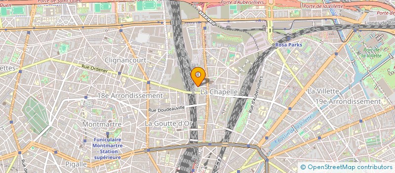 localisation de l'entreprise MONSIEUR MOHAMED HASSAN  PARIS