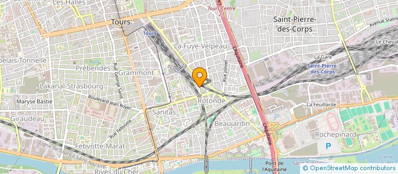 localisation de l'entreprise MONSIEUR MOHAMED HASSAN AHMED  TOURS