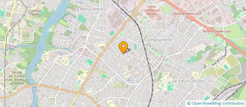 localisation de l'entreprise MONSIEUR MOHAMED HASSAN AHMED à NANTES