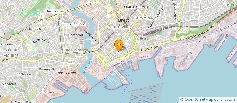 localisation de l'entreprise MONSIEUR MOHAMED HASSANI à BREST