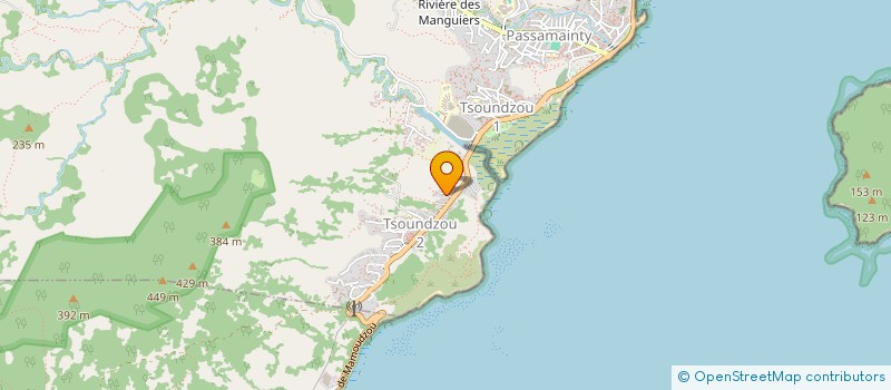 localisation de l'entreprise MONSIEUR MOHAMED HASSANI  MAMOUDZOU