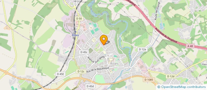 localisation de l'entreprise MONSIEUR MOHAMED HASSOUN  RIVES