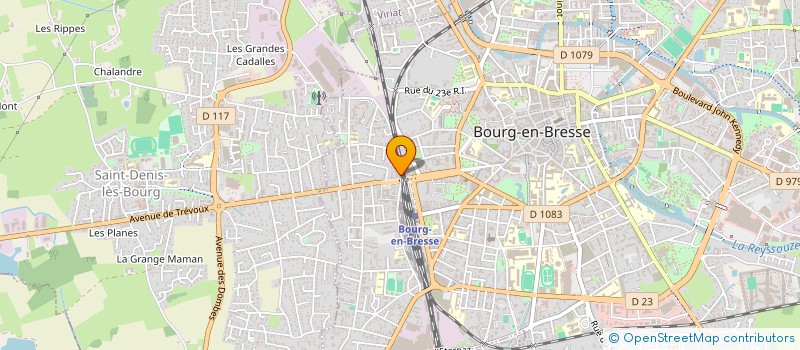 localisation de l'entreprise MONSIEUR MOHAMED HATTANI à BOURG-EN-BRESSE