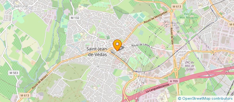 localisation de l'entreprise MONSIEUR MOHAMED HAYANI à SAINT-JEAN-DE-VEDAS