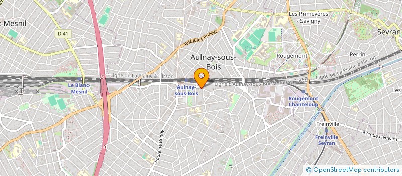 localisation de l'entreprise MONSIEUR MOHAMED HAYKAL HAJJEJ à AULNAY-SOUS-BOIS
