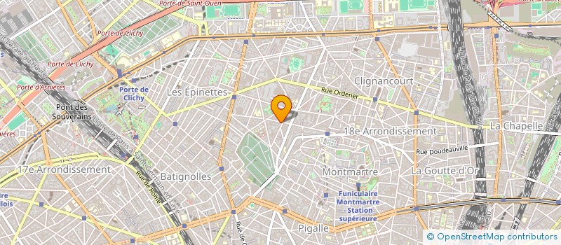 localisation de l'entreprise MONSIEUR MOHAMED HAZGUI à PARIS