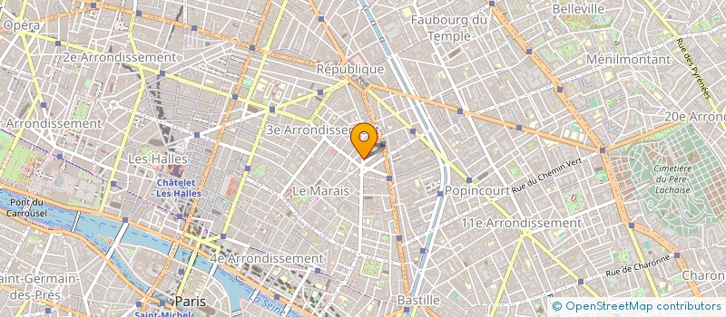 localisation de l'entreprise MONSIEUR MOHAMED HEBRI  PARIS